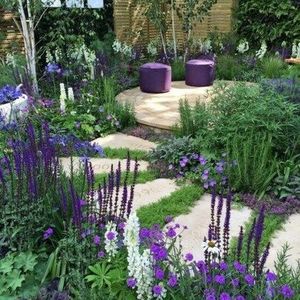 151 Garden Edging and Border Ideas - Lawn and Garden Unlimited #gardenedging #gardenborders #gardeninspiration #gardenideas